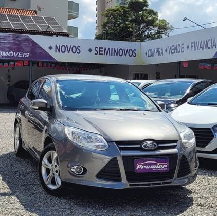 FORD FOCUS 1.6 S 16V FLEX 4P MANUAL